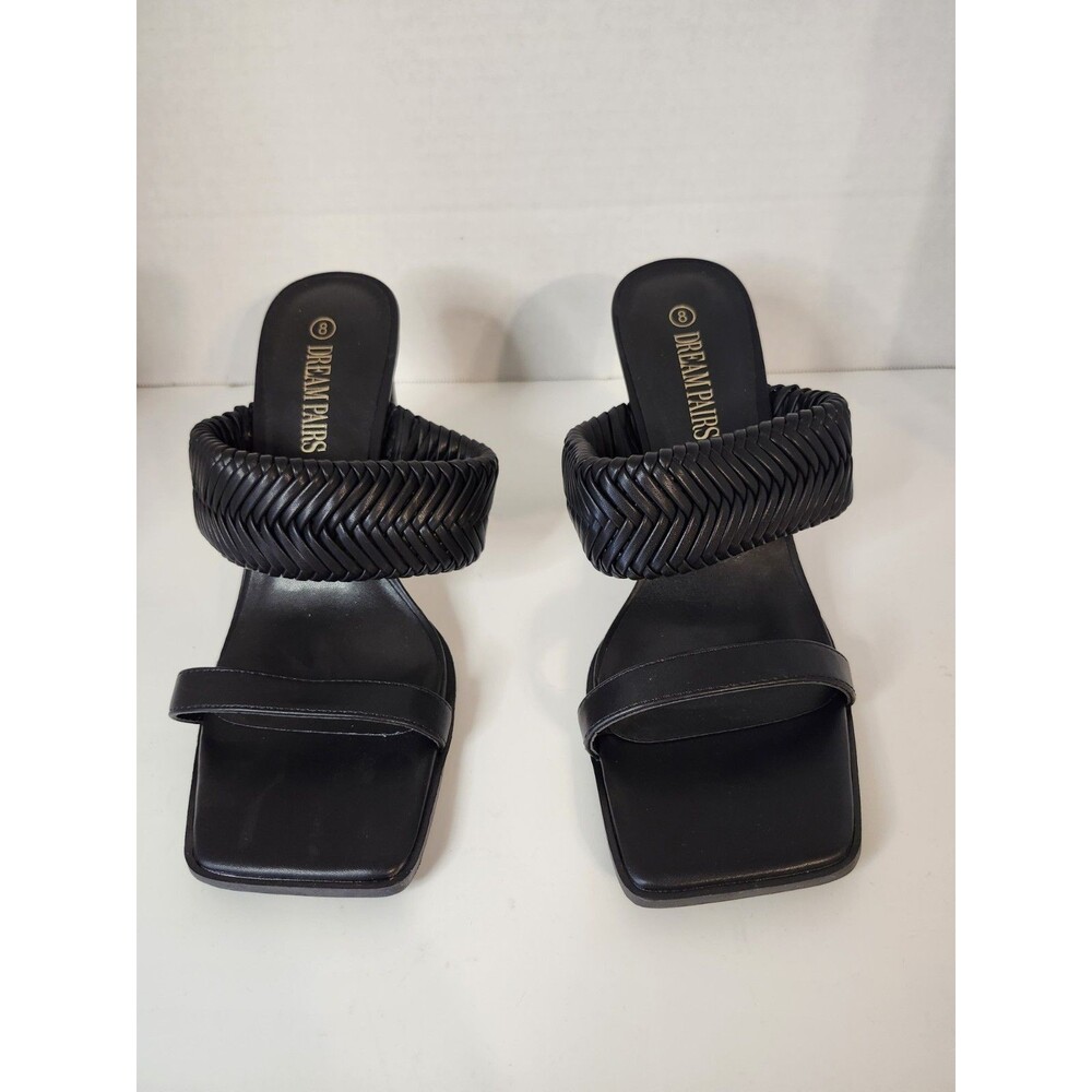 Dream Paris 4" Heels Size 8 Black